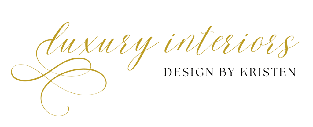Luxury Interiors - Design by Kristen - Kansas City