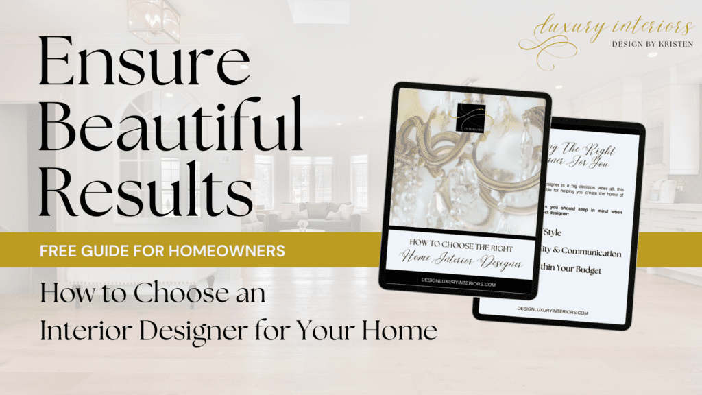 How to Choose an Interior Designer for Your Home